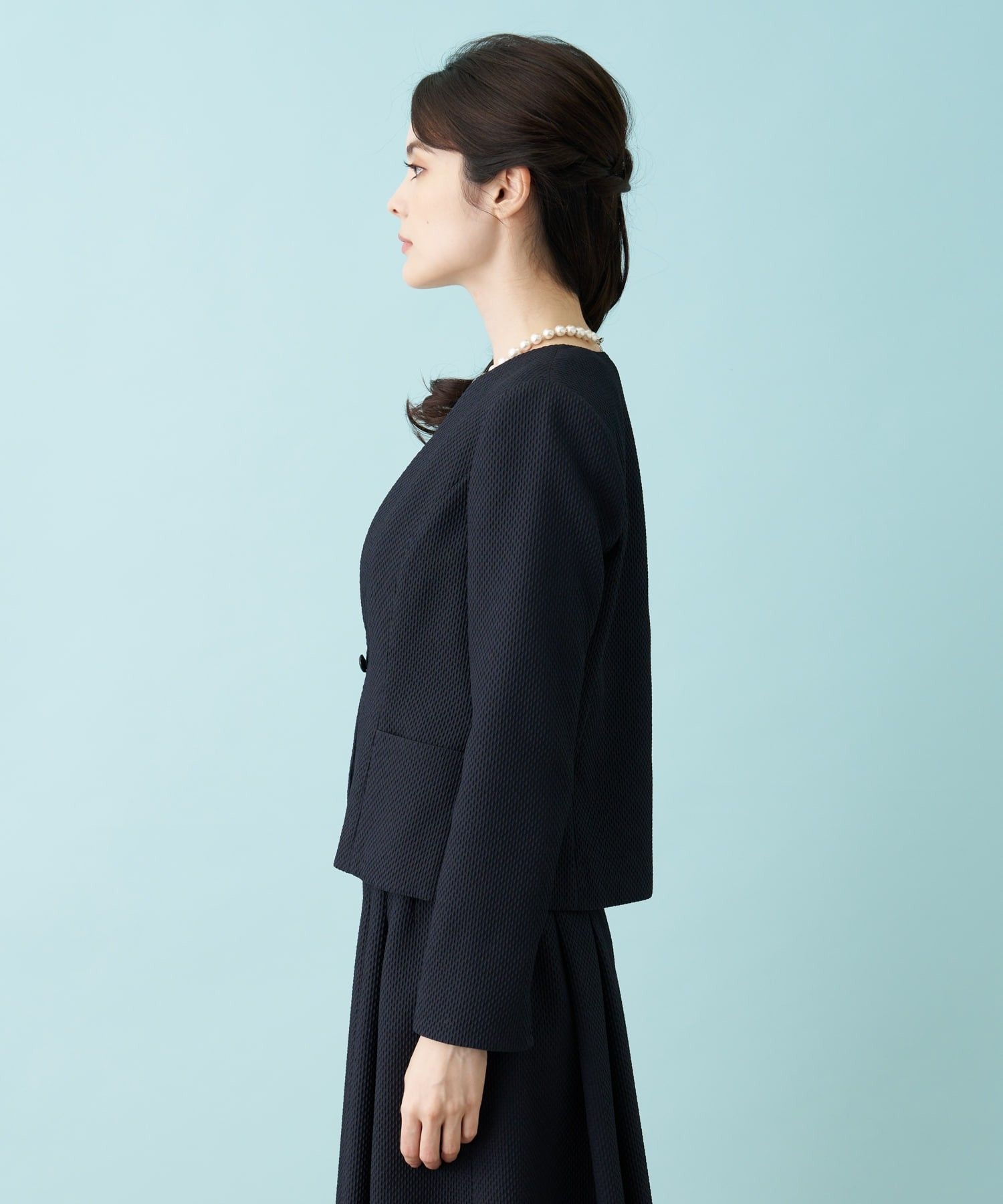 セレモニー】ジャカードスーツ|レリアン | レリアン公式オンラインストア