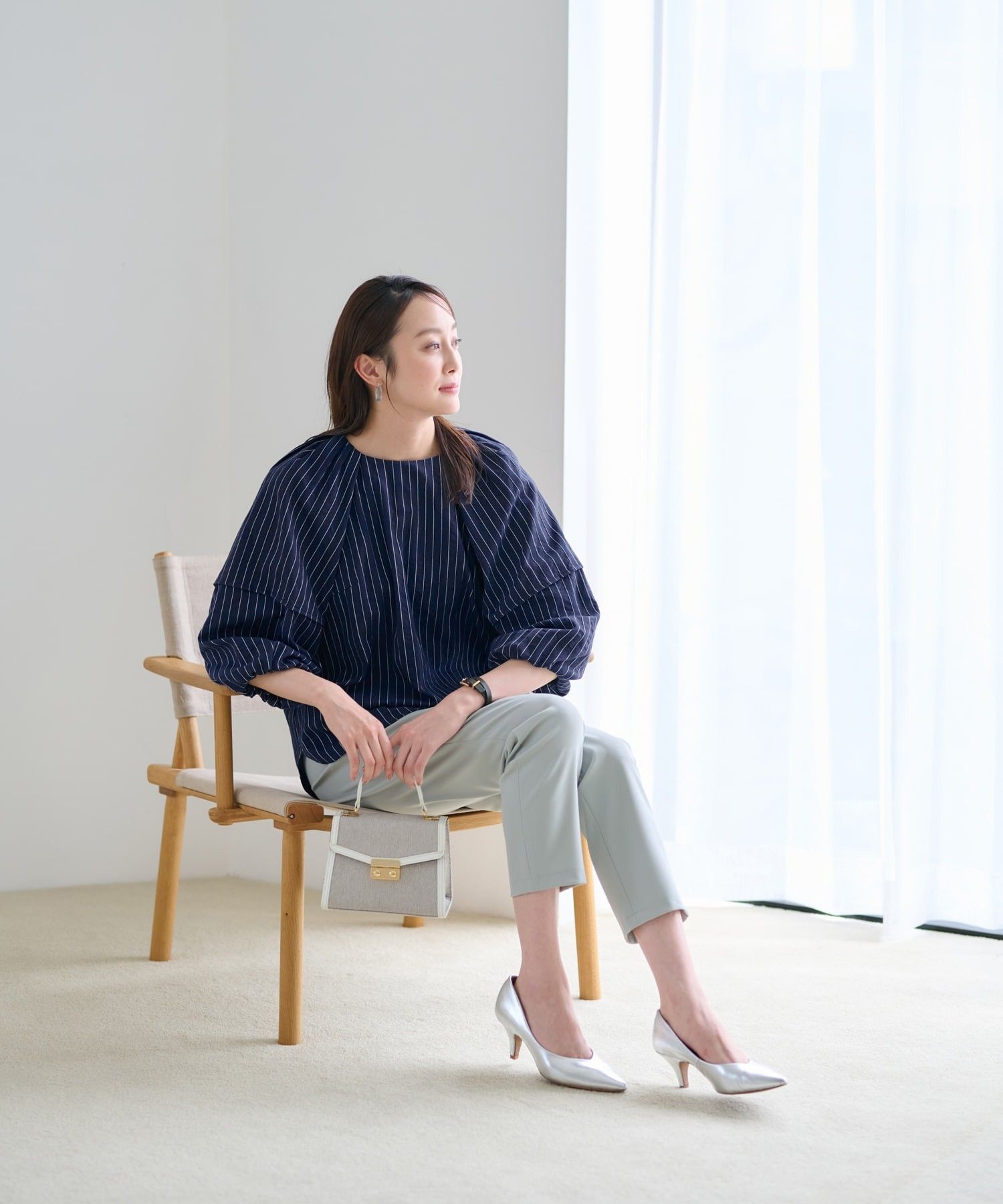 ブラウス【NEMIKA】|ネミカ | レリアン公式オンラインストア