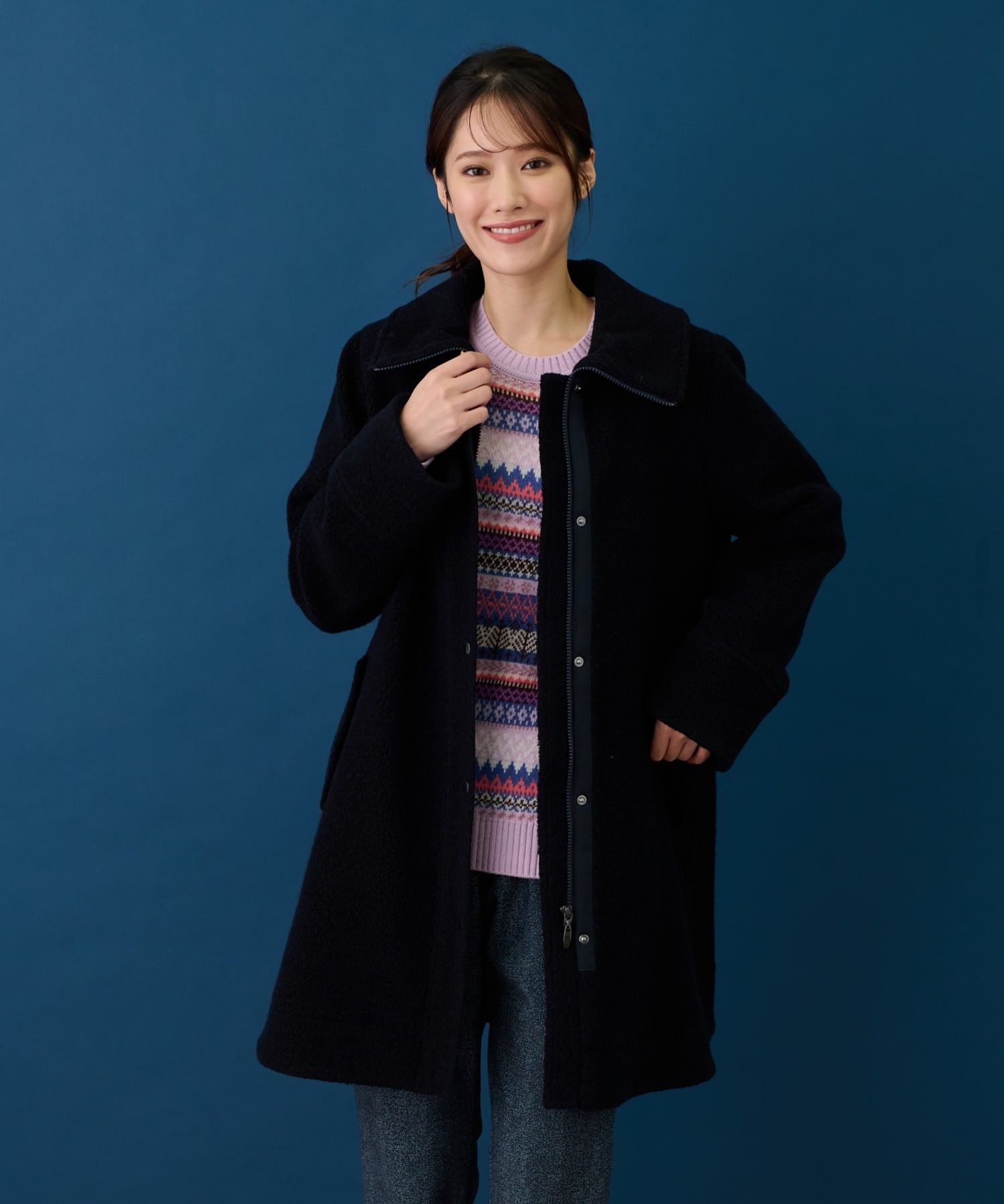 コート【Leilian WHITE LABEL】|レリアン | レリアン公式オンラインストア