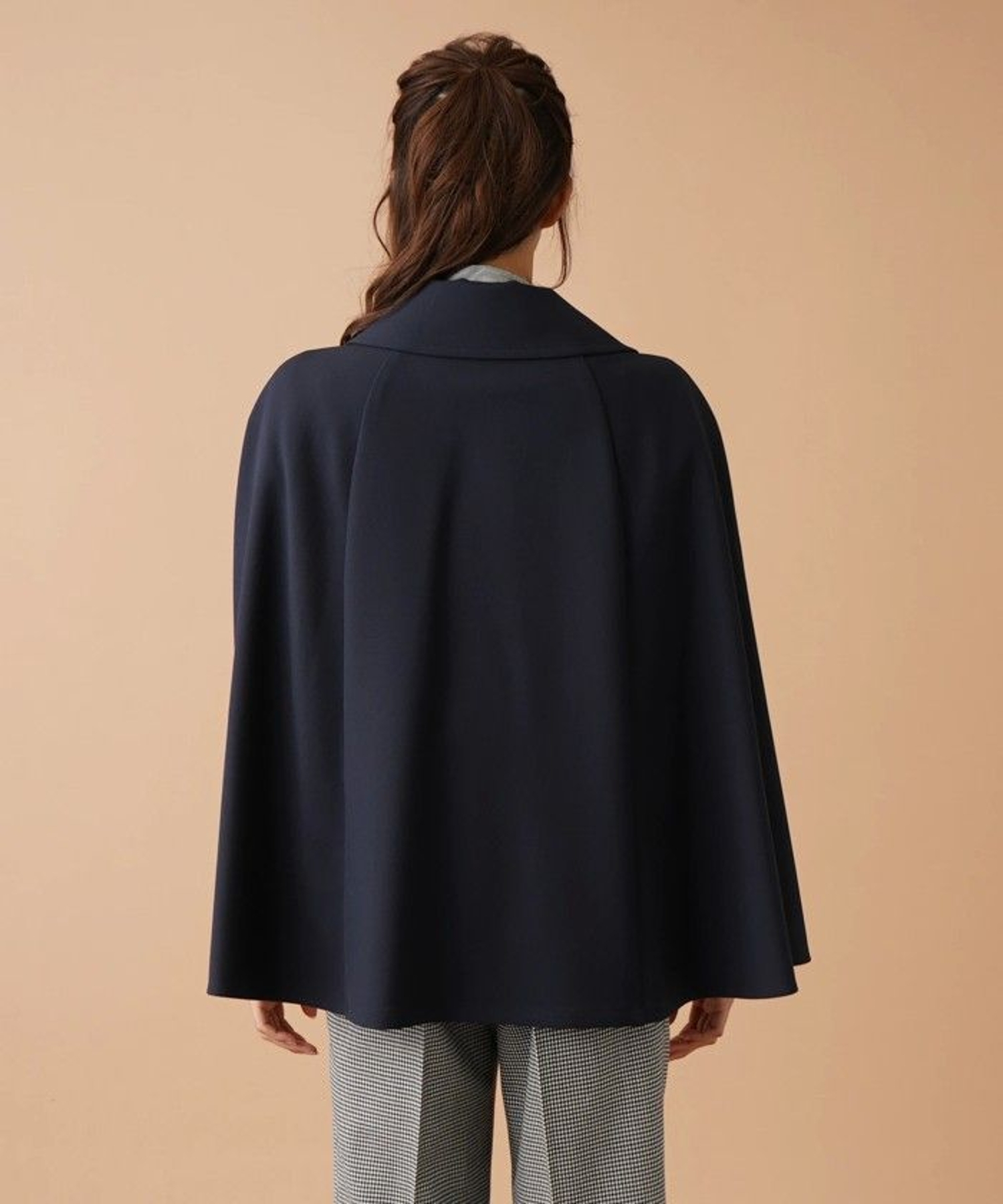 ケープ風ダブルジャケット|レリアン プラスハウス | レリアン公式