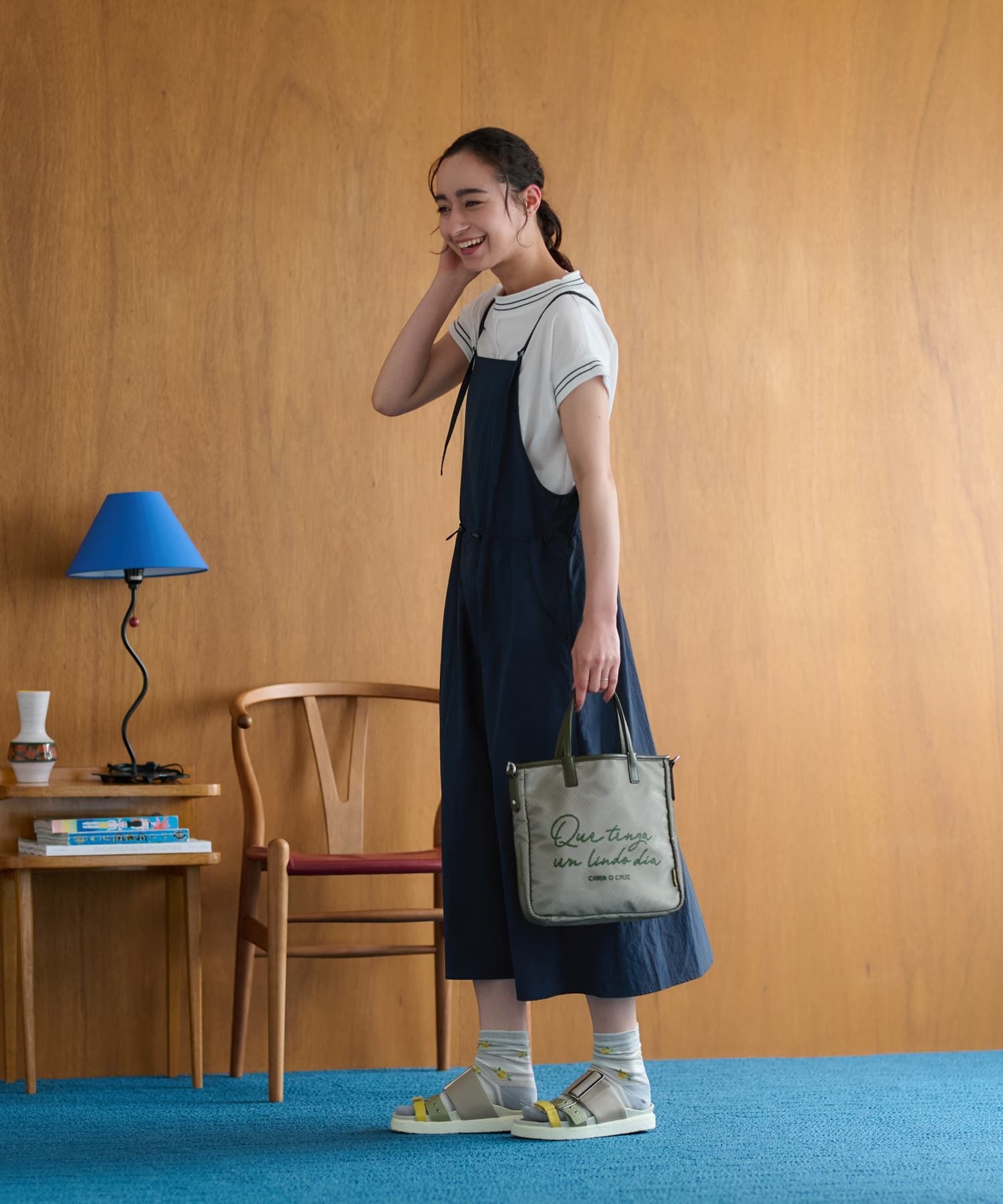 ジャンパースカート|キャラ・オ・クルス | レリアン公式オンラインストア