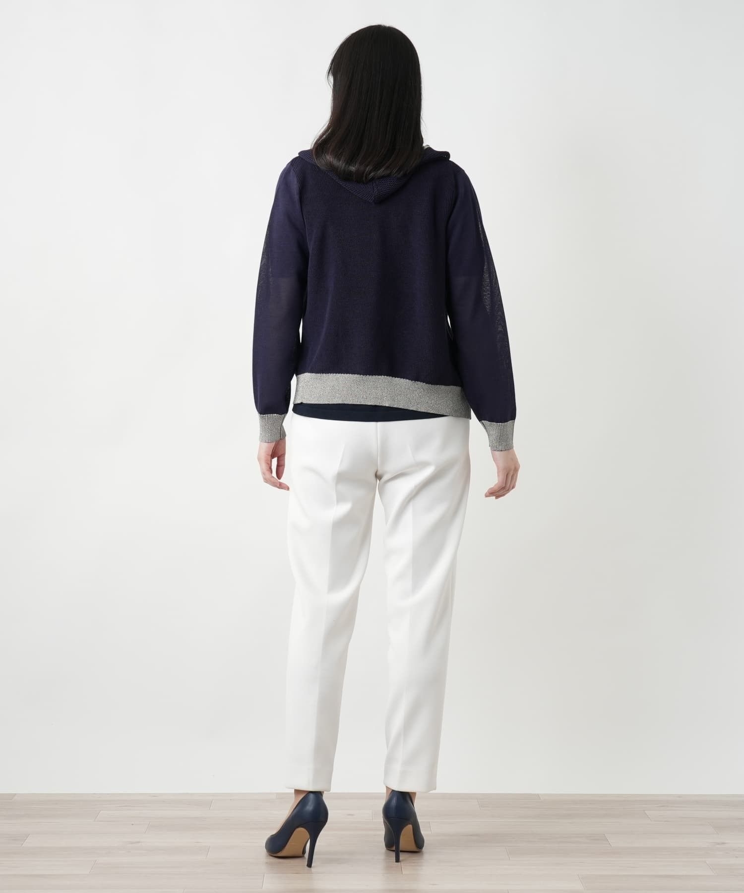 ジップニットパーカ|レリアン | レリアン公式オンラインストア