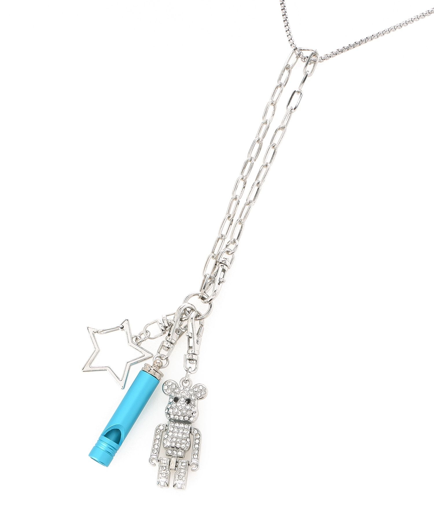 ベアモチーフ 付け替え自在ネックレス＆チャーム|キャラ・オ・クルス