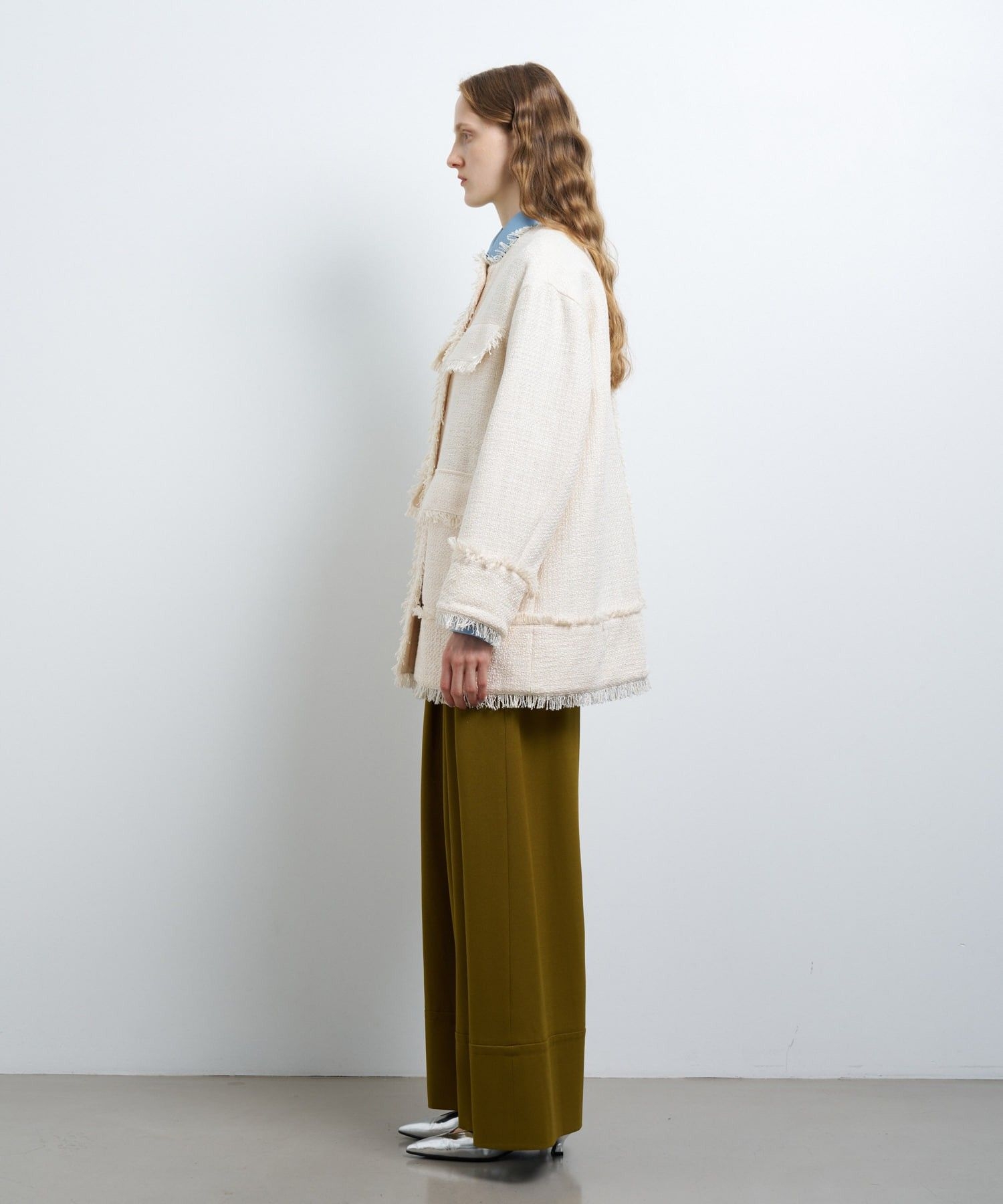 ファンシーツイードジャケット|LANVIN en Bleu | レリアン公式