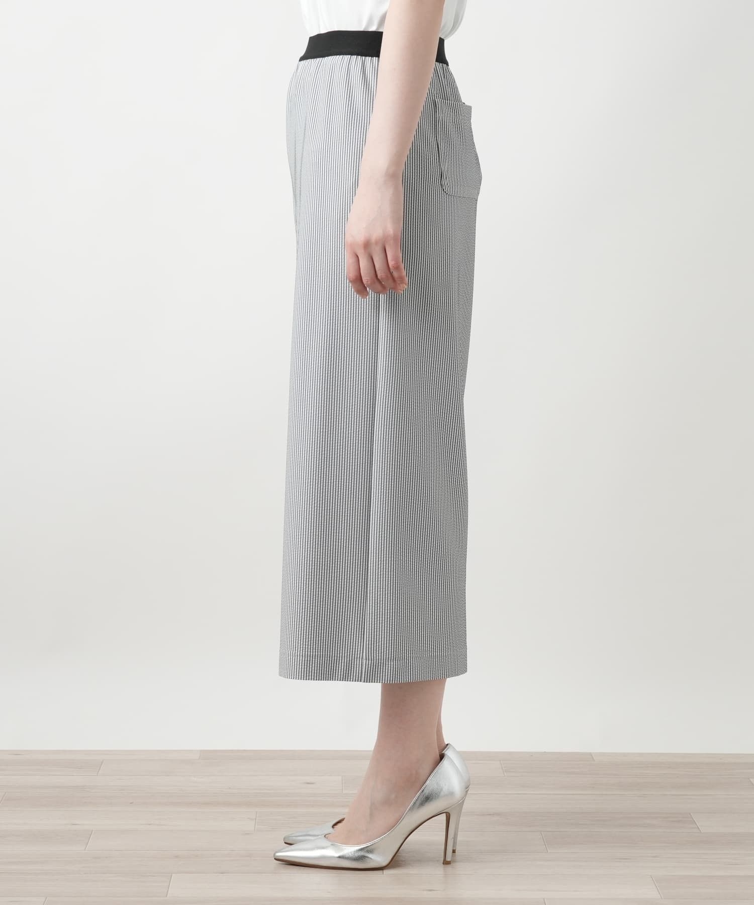 ストライプガウチョパンツ|レリアン | レリアン公式オンラインストア