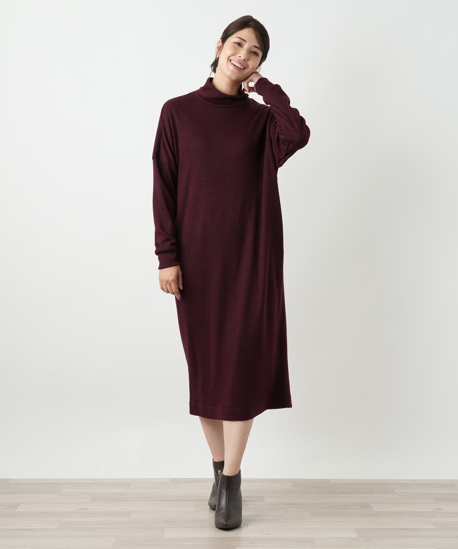 洗えるワンピース【25年10月カタログ】|レリアン | レリアン公式