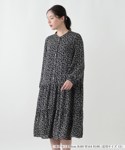 店舗人気】【ウォッシャブル】フレアワンピース|レリアン プラスハウス