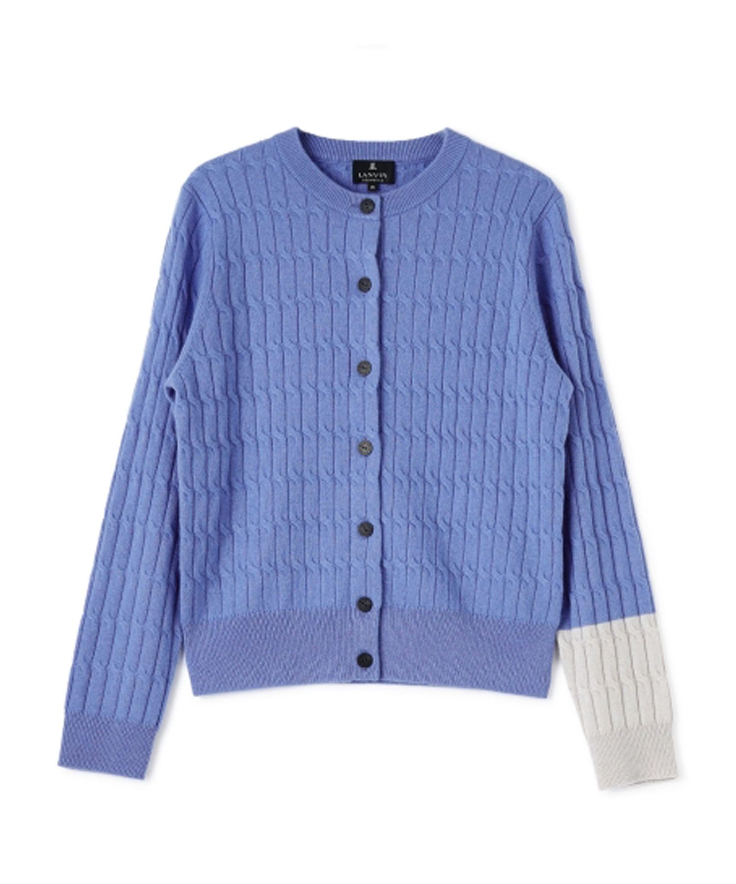 カシミヤ ケーブル編みニットカーディガン|LANVIN COLLECTION