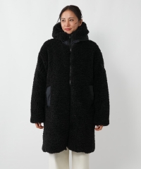 フーデッドボアコート【SAVE THE DUCK】|ネミカ | レリアン公式