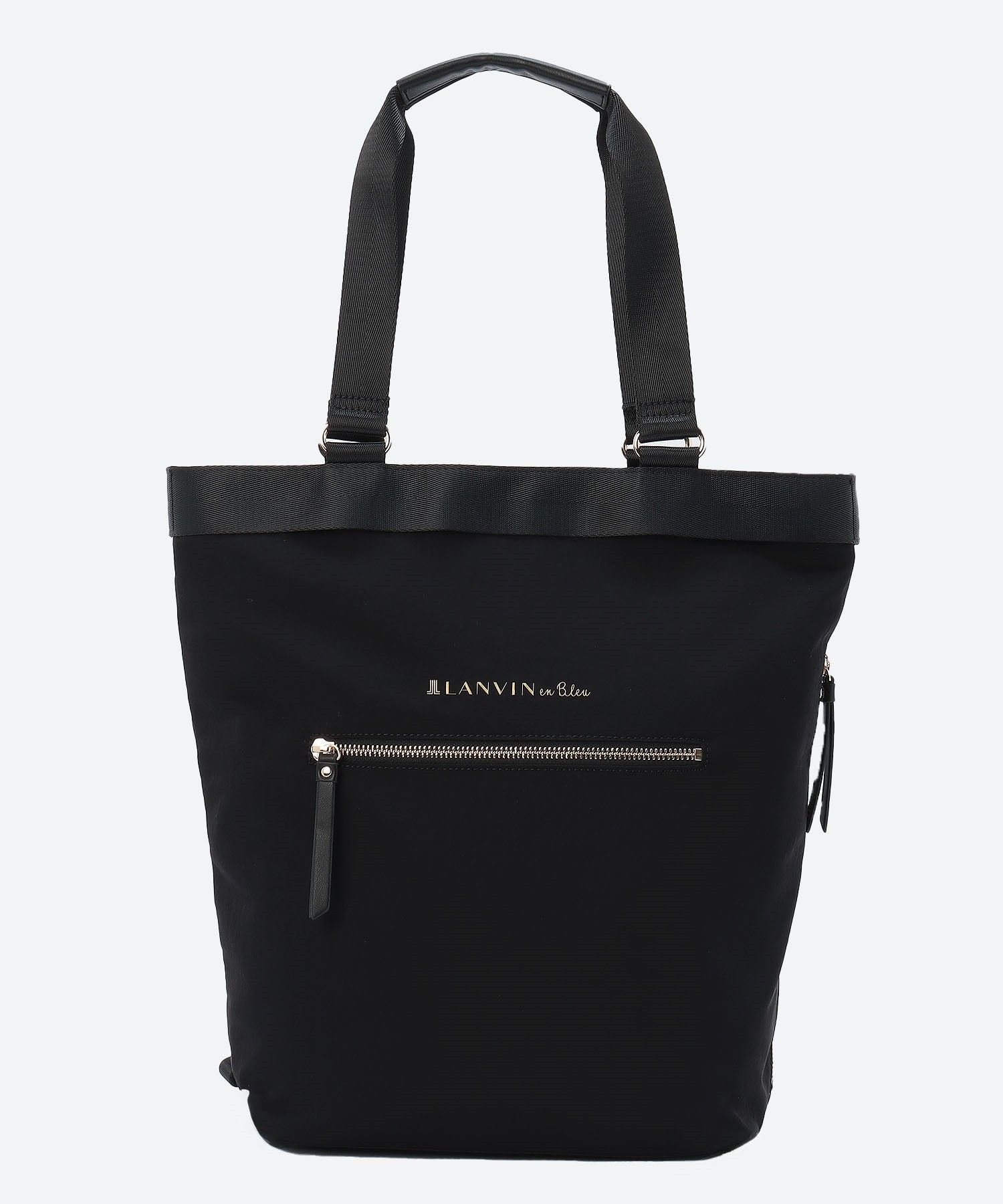 ポリエステルトート型リュック|LANVIN en Bleu | LANVIN en Bleu