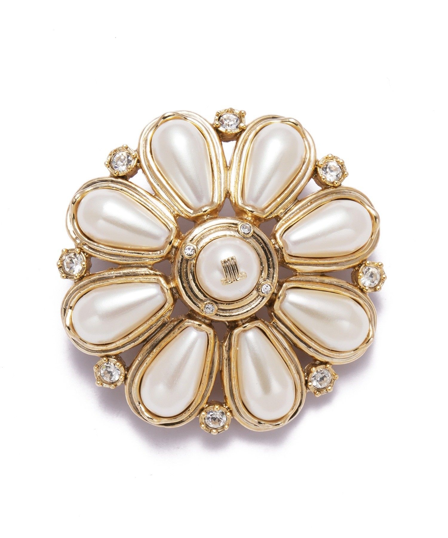 マルグリット パールブローチ|LANVIN en Bleu | LANVIN en Bleu