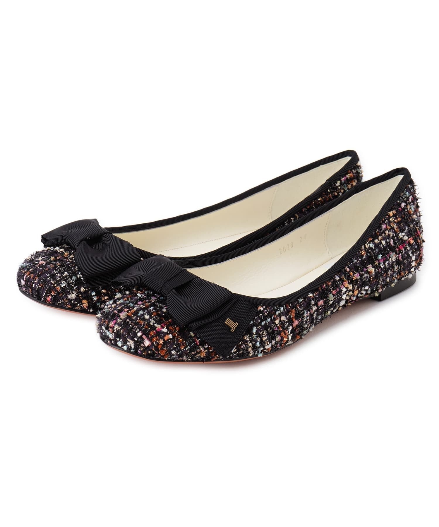 リボンモチーフカッターパンプス|LANVIN en Bleu | LANVIN en Bleu