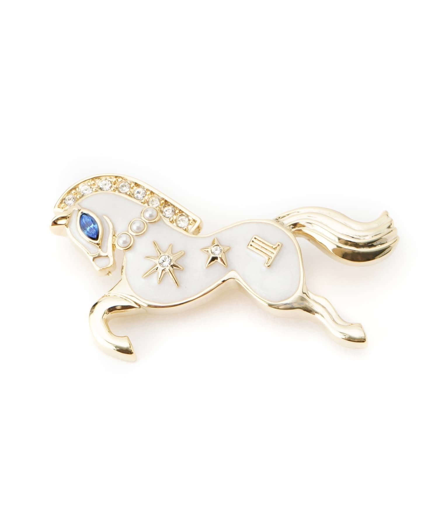 馬モチーフ ブローチ|LANVIN en Bleu | LANVIN en Bleu | ランバン