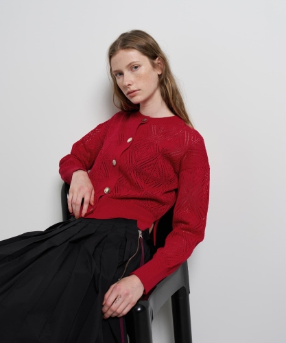 カーディガン | LANVIN en Bleu | ランバン オン ブルー公式（レディース）