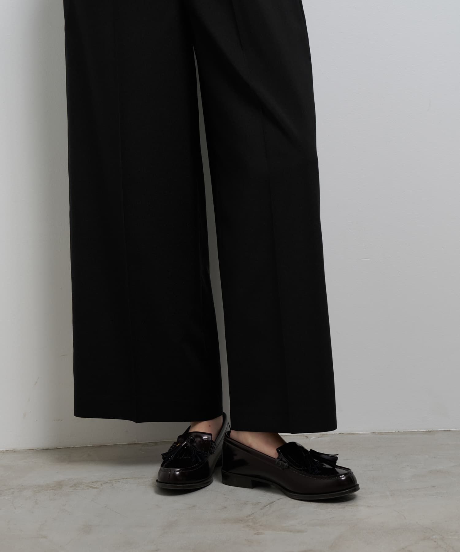 ドライポリエステルイージーパンツ|LANVIN en Bleu | LANVIN en Bleu