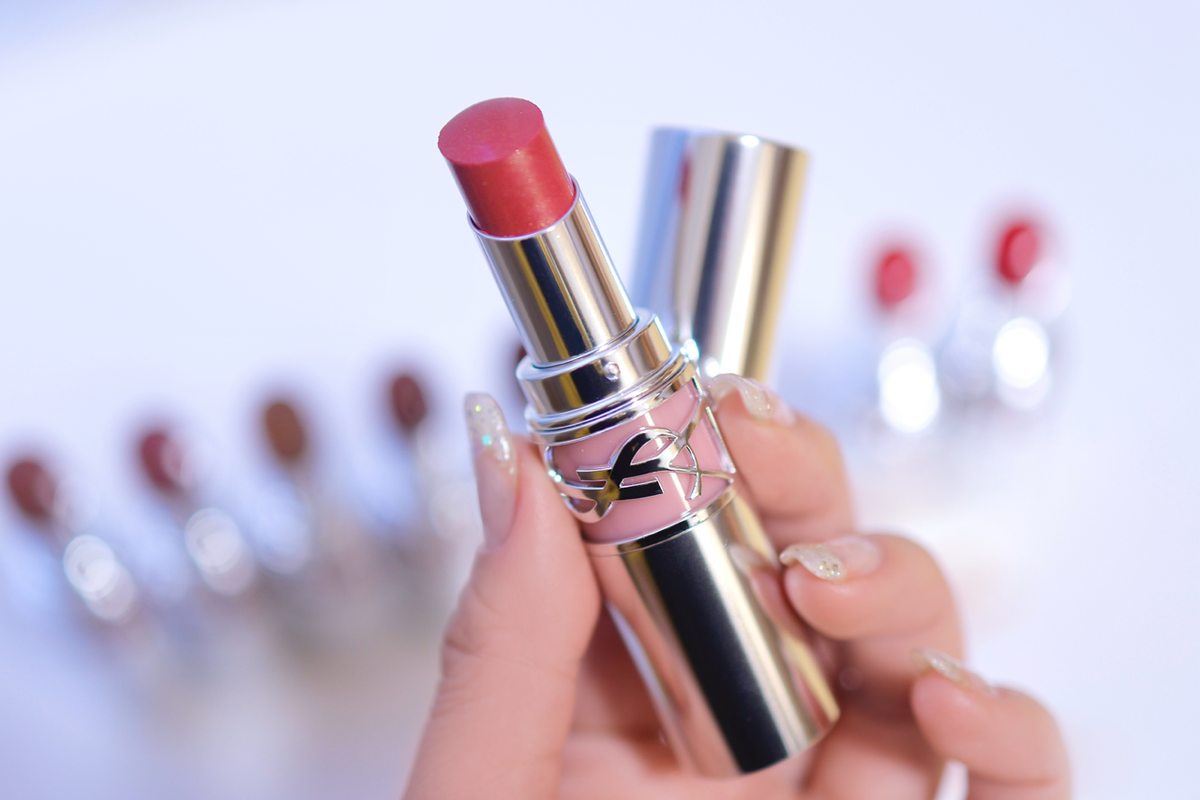 最新】『イヴ・サンローラン・ボーテ』新作リップ「YSL ラブシャイン