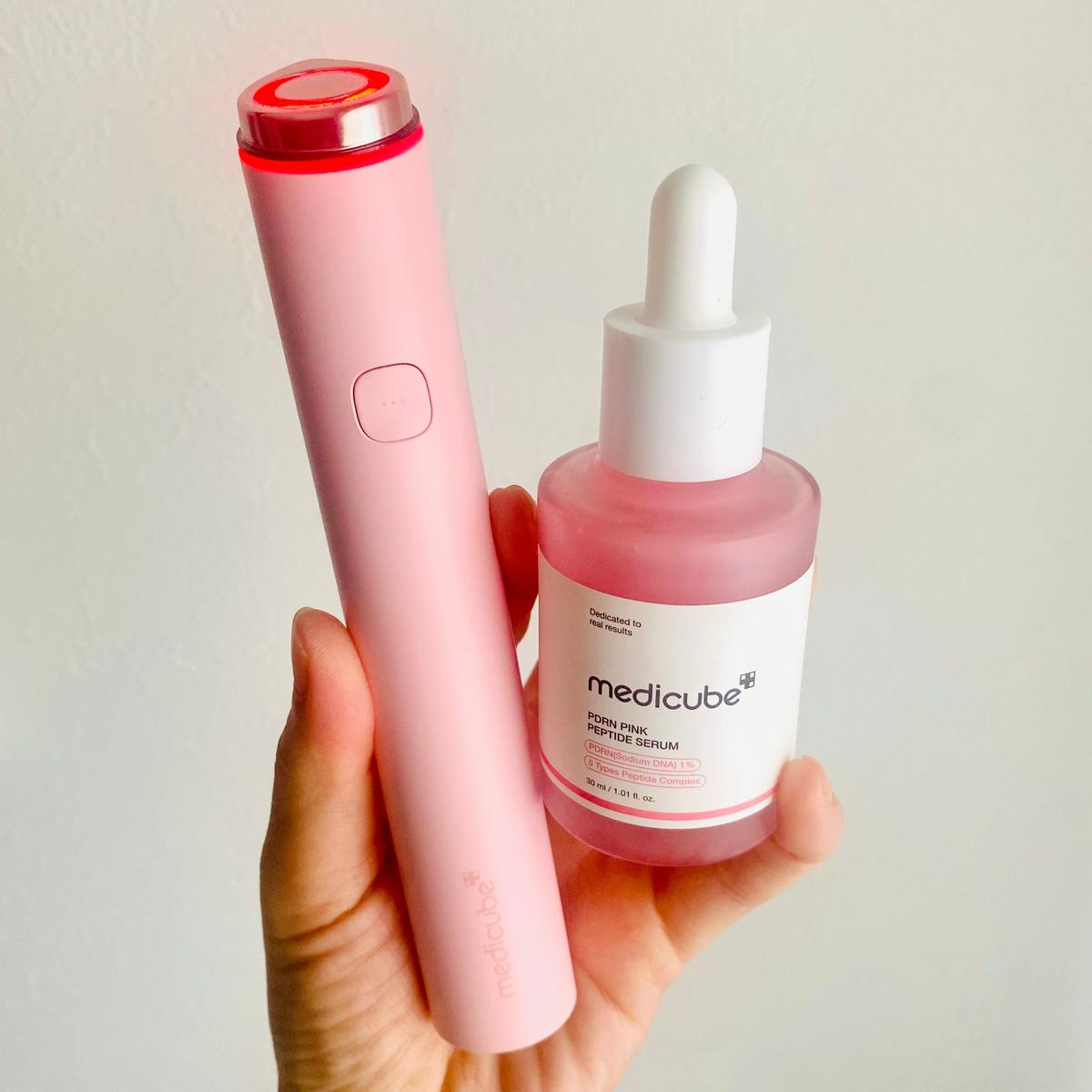 Qoo10メガ割】1万円以下で買える！浸透率爆上げ美顔器《Medicube