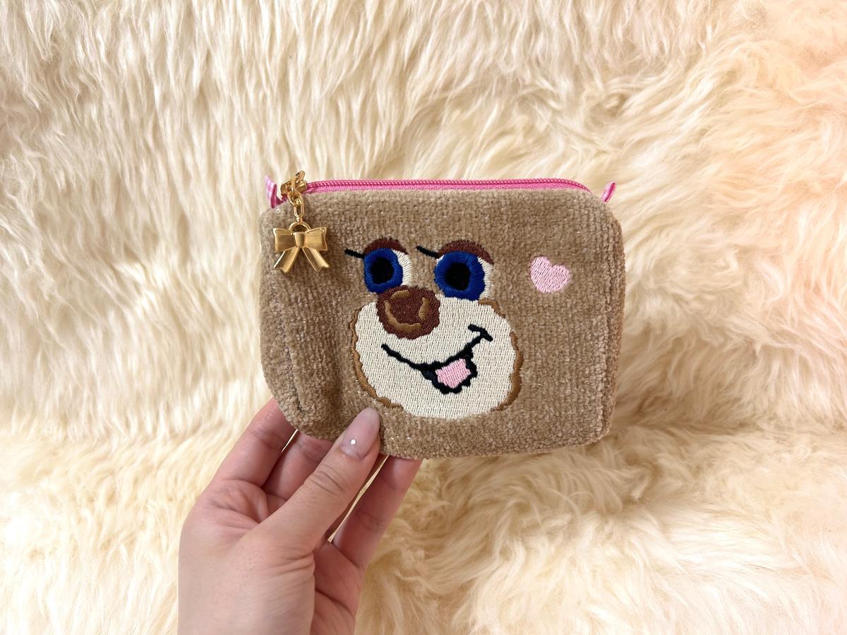 LOVERARY BY FEILER】念願のドアップテディポーチをGet✨ | MORE