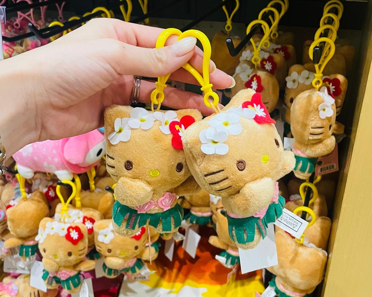 ♡超激レア♡ガングロ♡日焼けキティ♡Bチェーン♡ぬいぐるみ♡超激