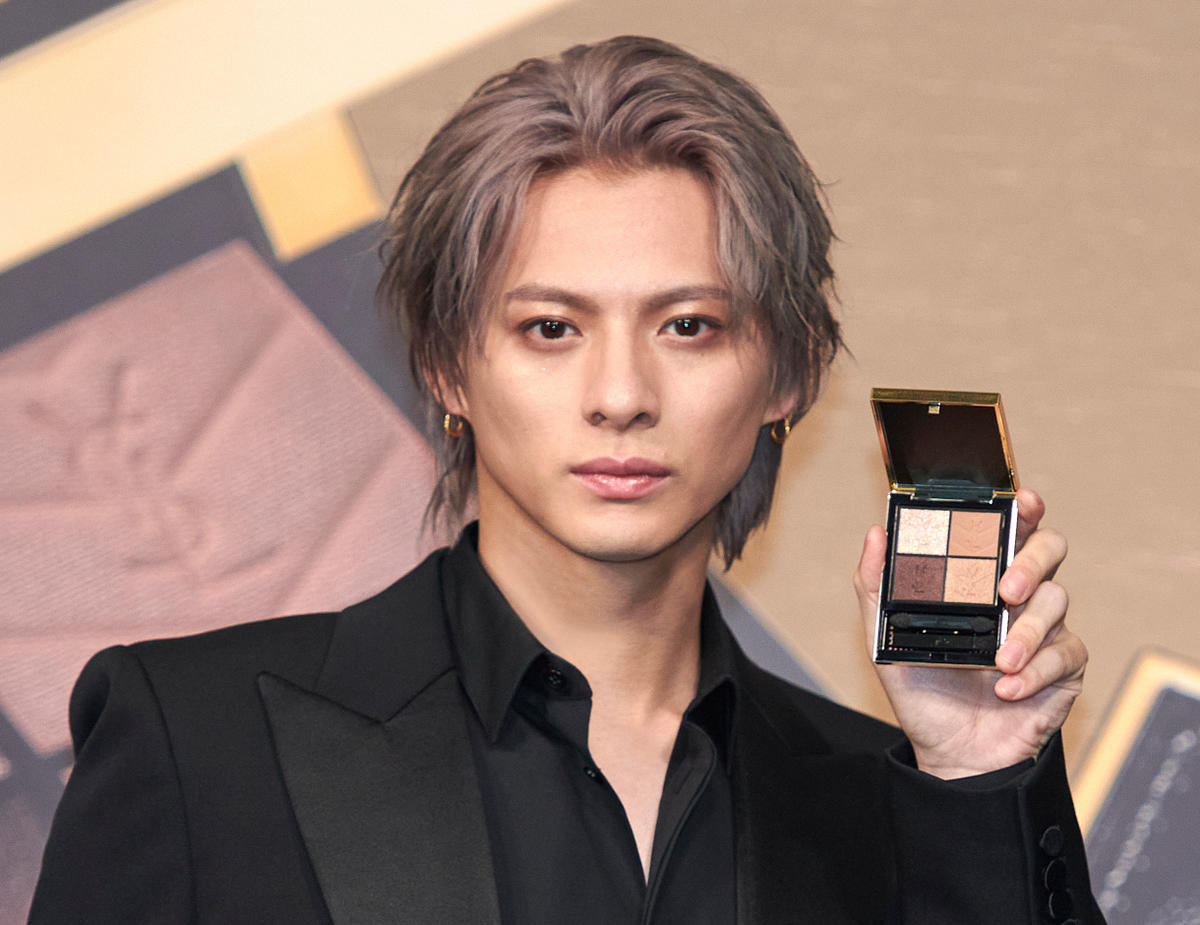 平野紫耀（Number_i)】「YSL ラブシャイン リップスティック」の