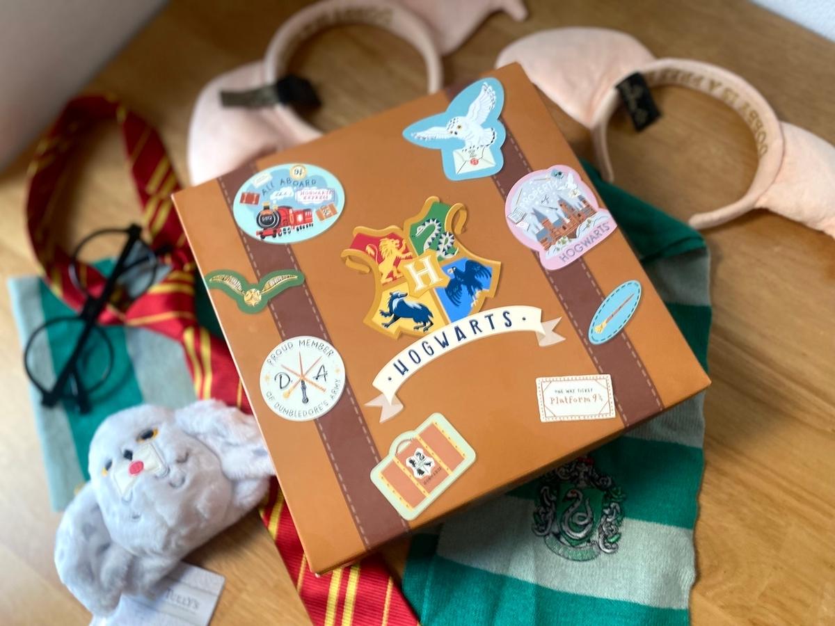 サーティワン「ハリー・ポッター トランクセット」の中身をチェック