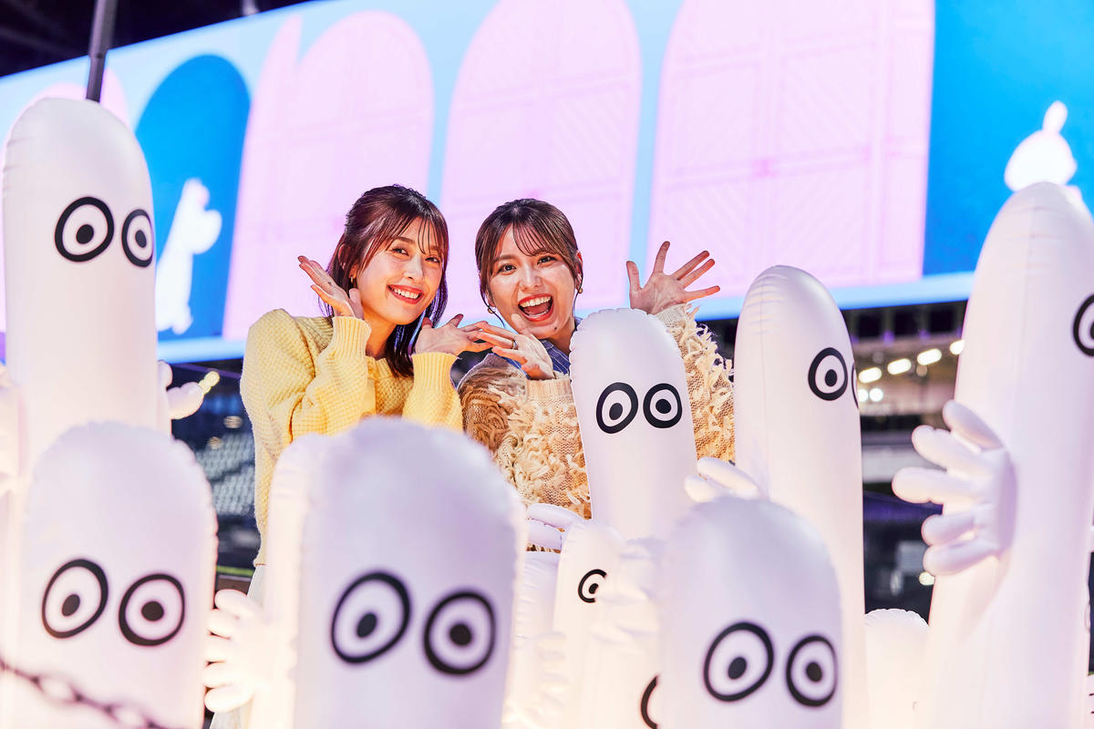 北海道】ムーミンが冬の北海道ボールパークFビレッジと初コラボ