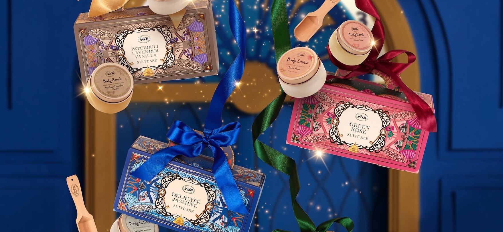 クリスマスコフレ2024】冬ボディに幸せなうるおいを！ 好きな香りが