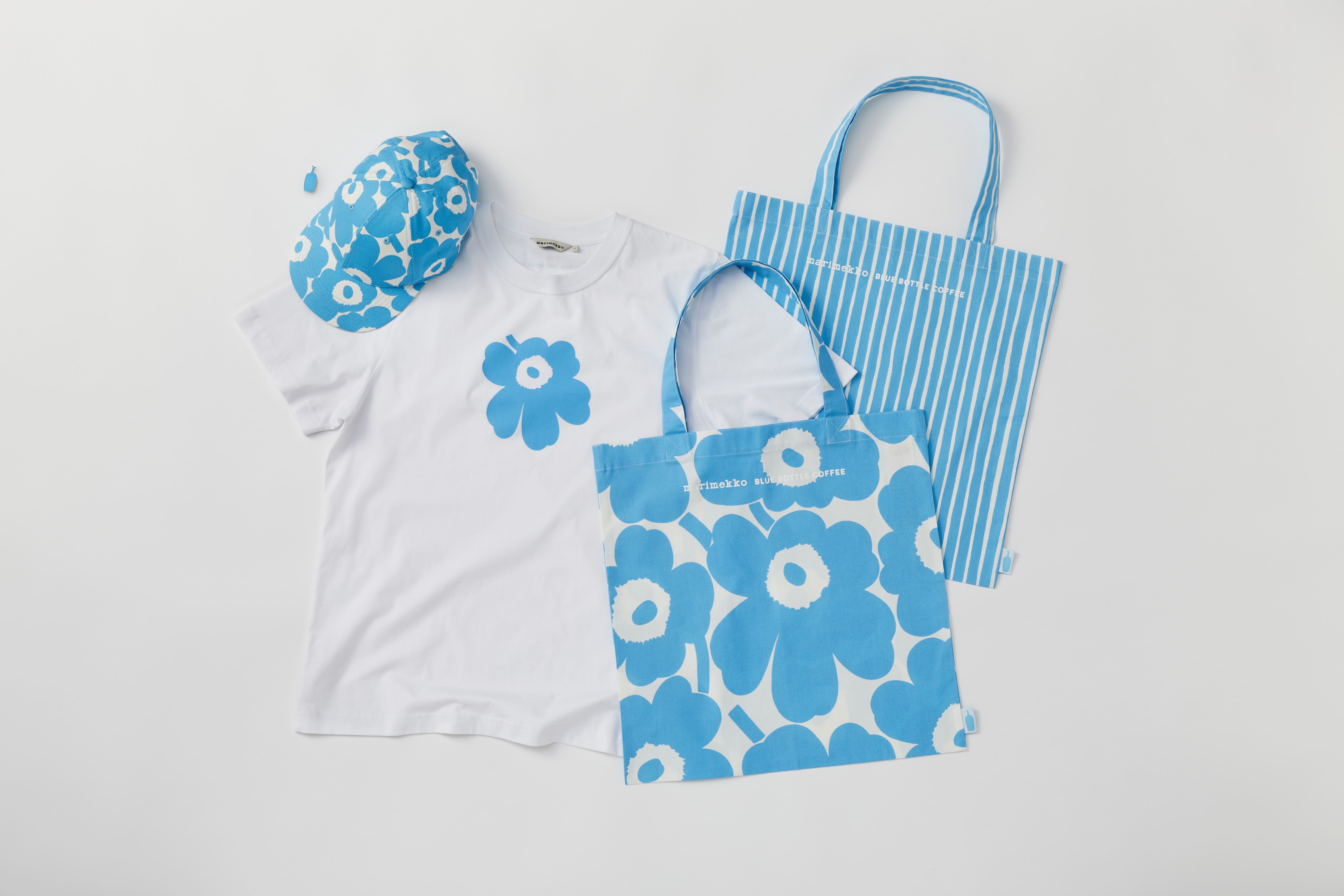 ブルーボトルコーヒー』が『マリメッコ』とコラボ！ 大人っぽい遊び心