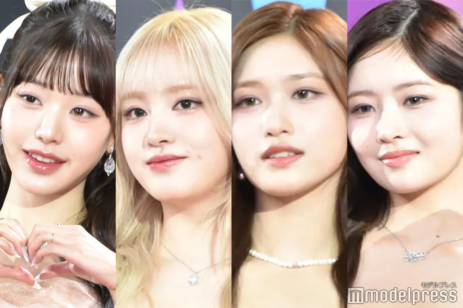 IVEウォニョン・レイ・リズ・イソがヘアチェンジ「コンセプト優勝