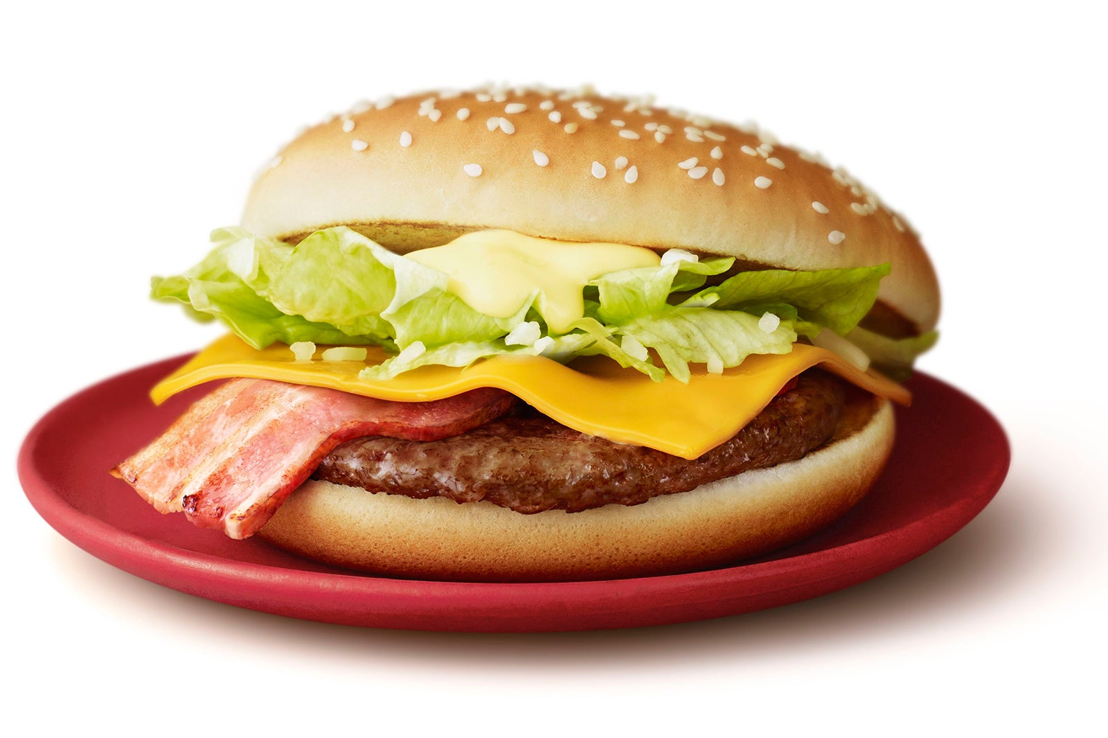 マック、「ベーコンレタスバーガー」リニューアルへ 分厚いベーコンで