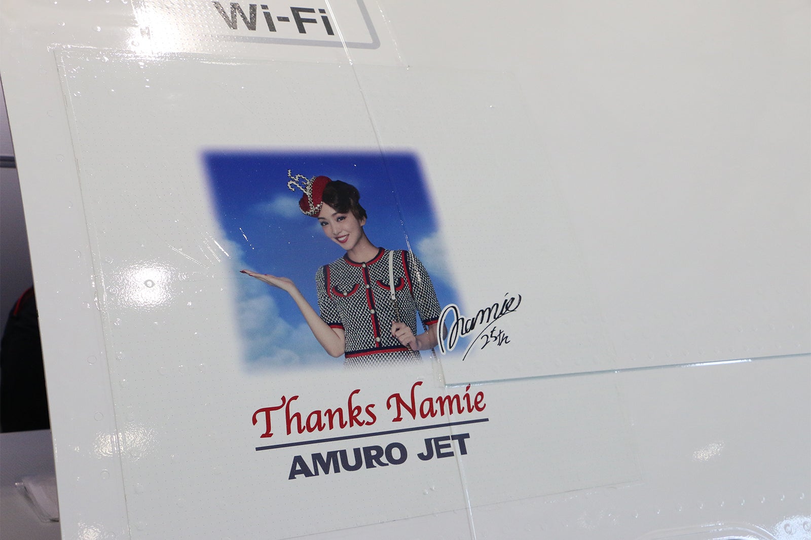 安室奈美恵デザインの特別飛行機『AMURO JET』フライト開始 - 女子旅プレス