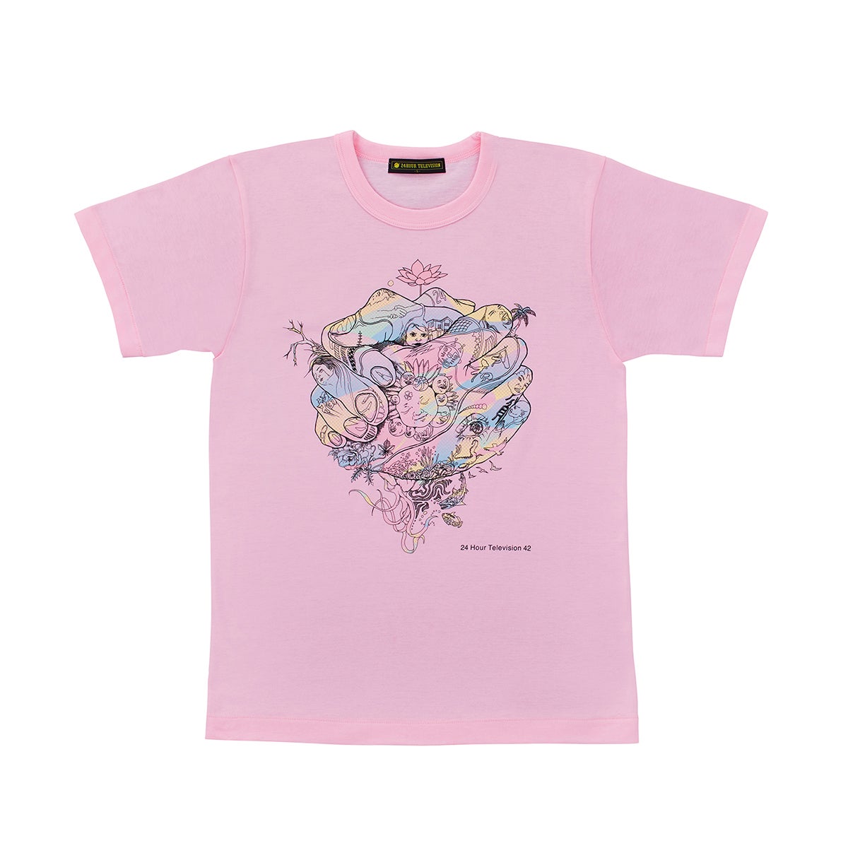 嵐・大野智デザイン「24時間テレビ」チャリTシャツお披露目 メンバーの