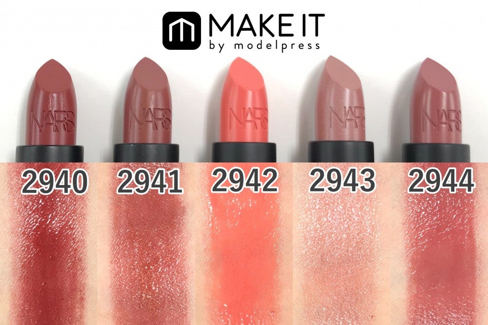 NARS リップスティック 全色レビュー＜シアー編＞】魅惑的な艶めきを