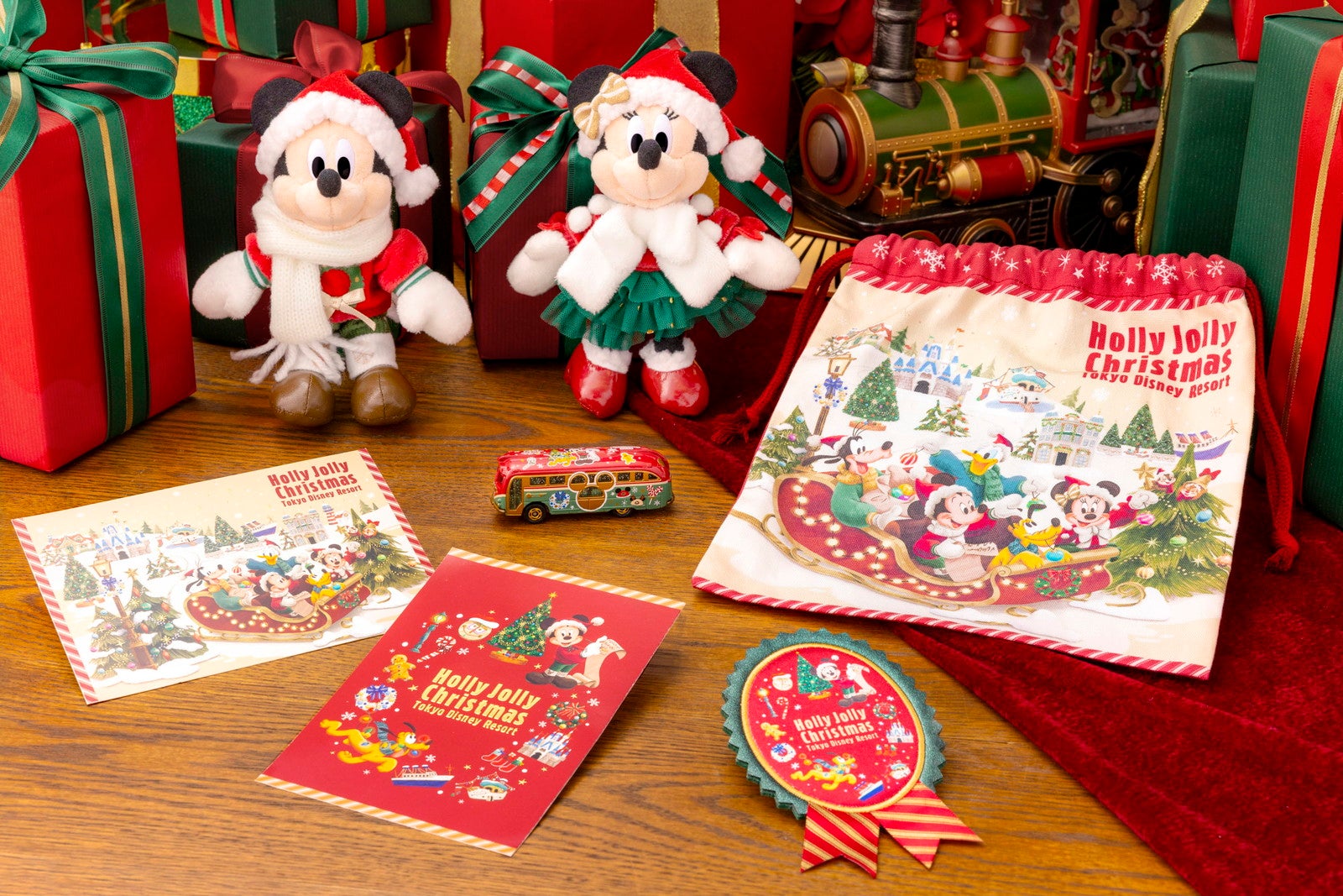 TDR「ディズニー・クリスマス」2025年最新グッズ＆メニュー公開