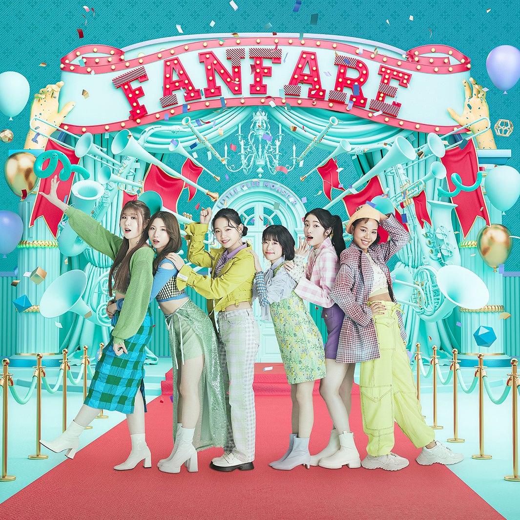 リトグリ、新体制初ミニアルバム「Fanfare」アートワーク＆詳細解禁