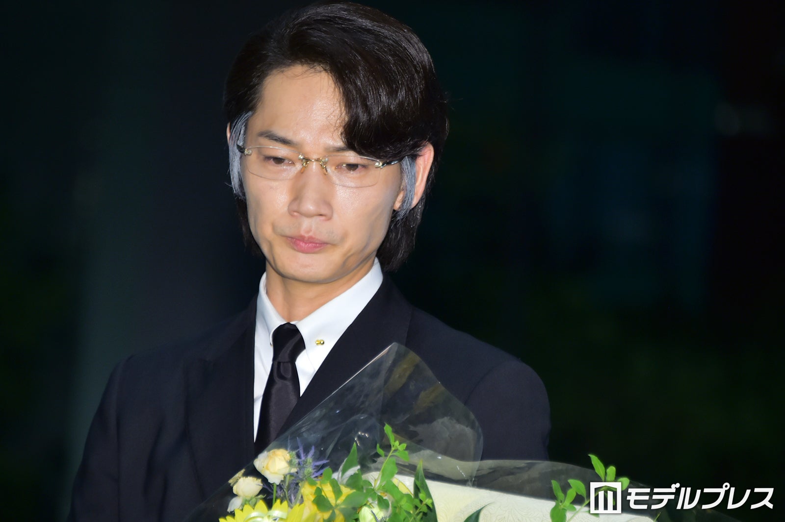 現場レポ】綾野剛「ハゲタカ」クランクアップで目を潤ませる 「本番前