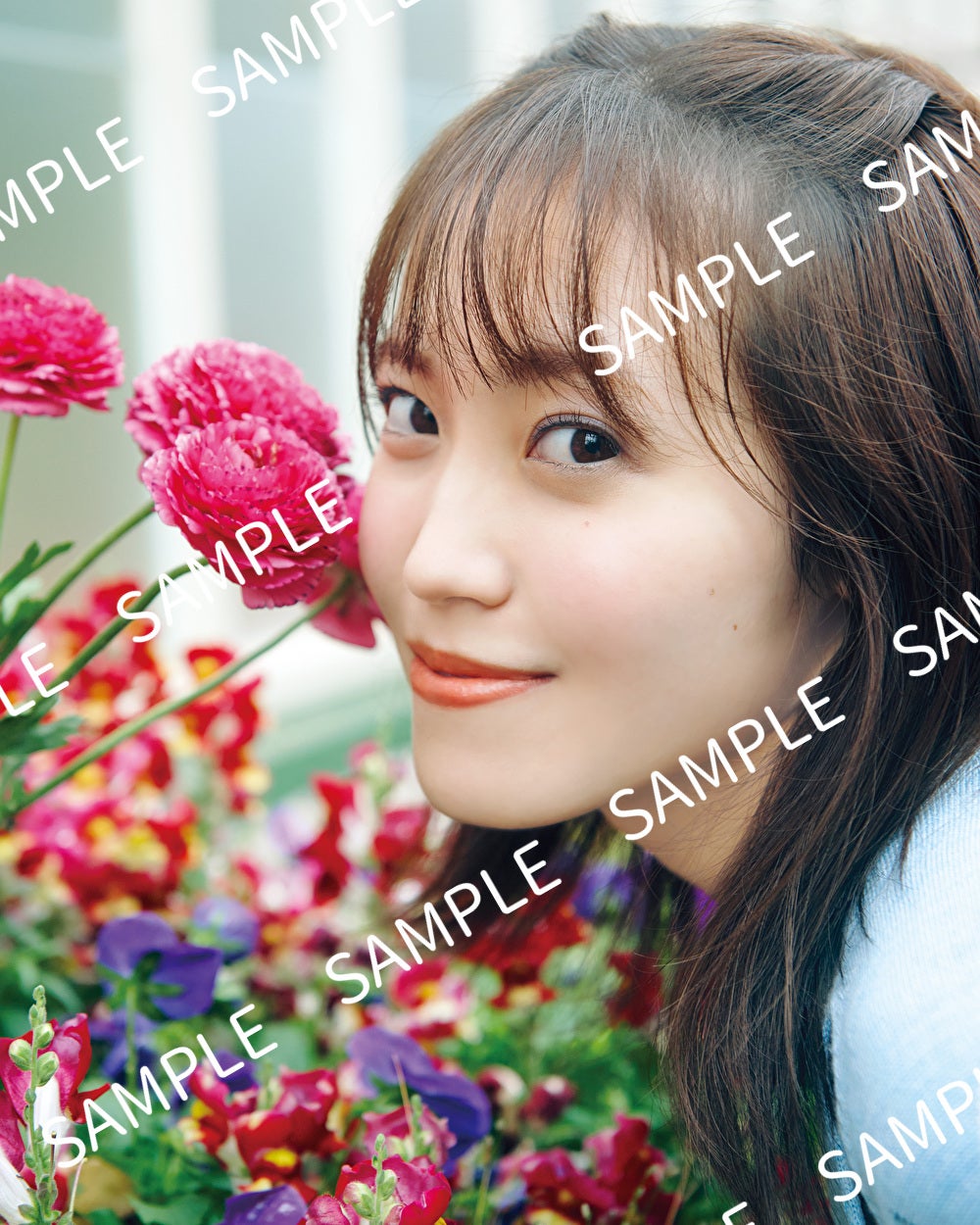 櫻坂46松田里奈1st写真集、12種の書店特典解禁 初公開の衣装も【まつり