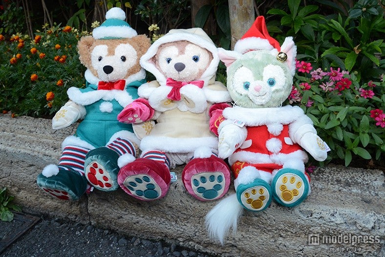 画像7/26) ディズニー、ダッフィー＆ジェラトーニクリスマス仕様で登場
