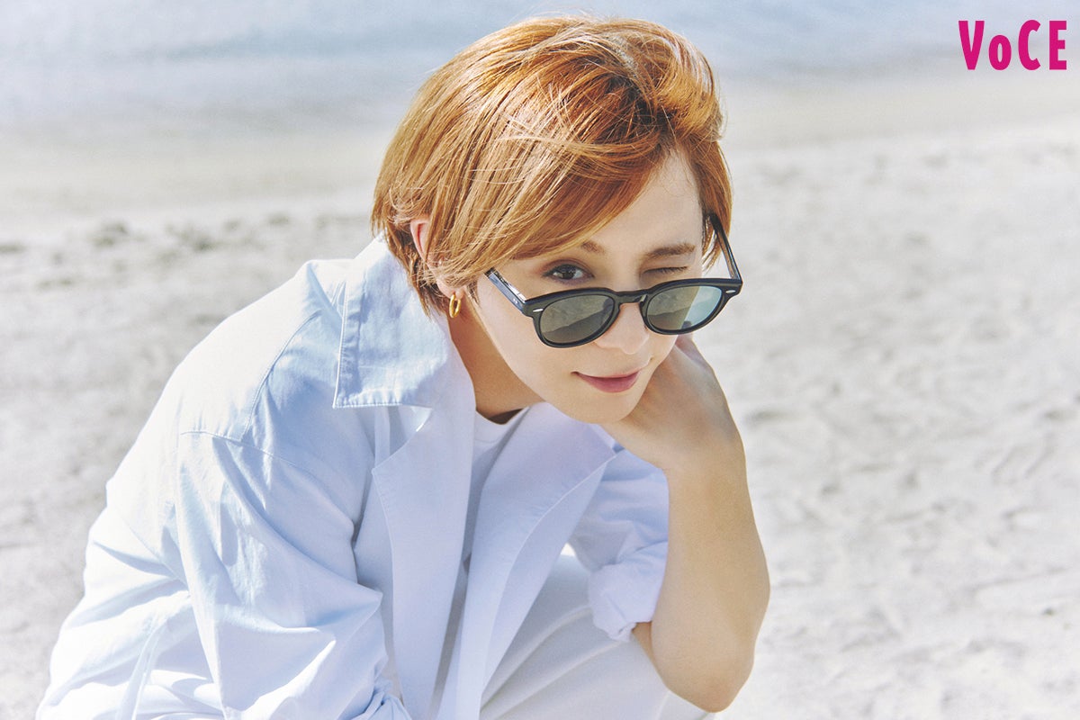 Hey! Say! JUMP山田涼介、サングラス越しにクールな眼差し “輝くために