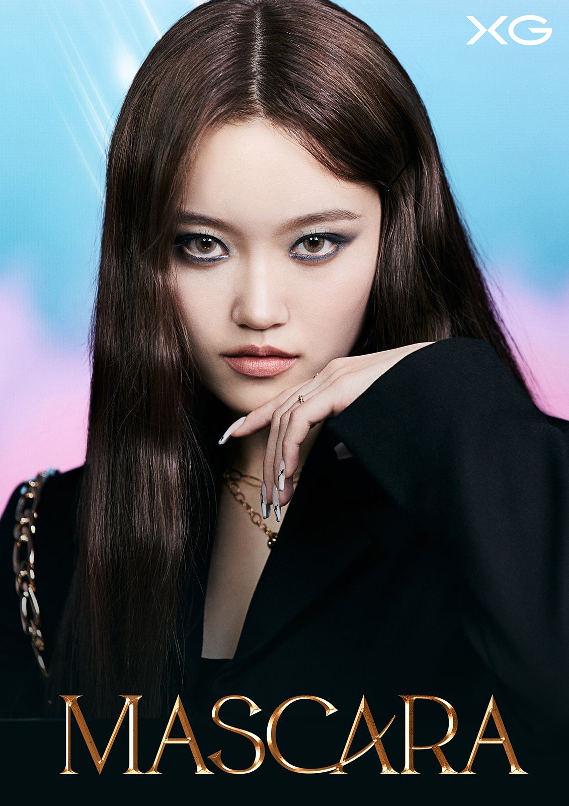 XG MASCARA マスカラ CD XG's 2nd Single'MASCARA' is Available on