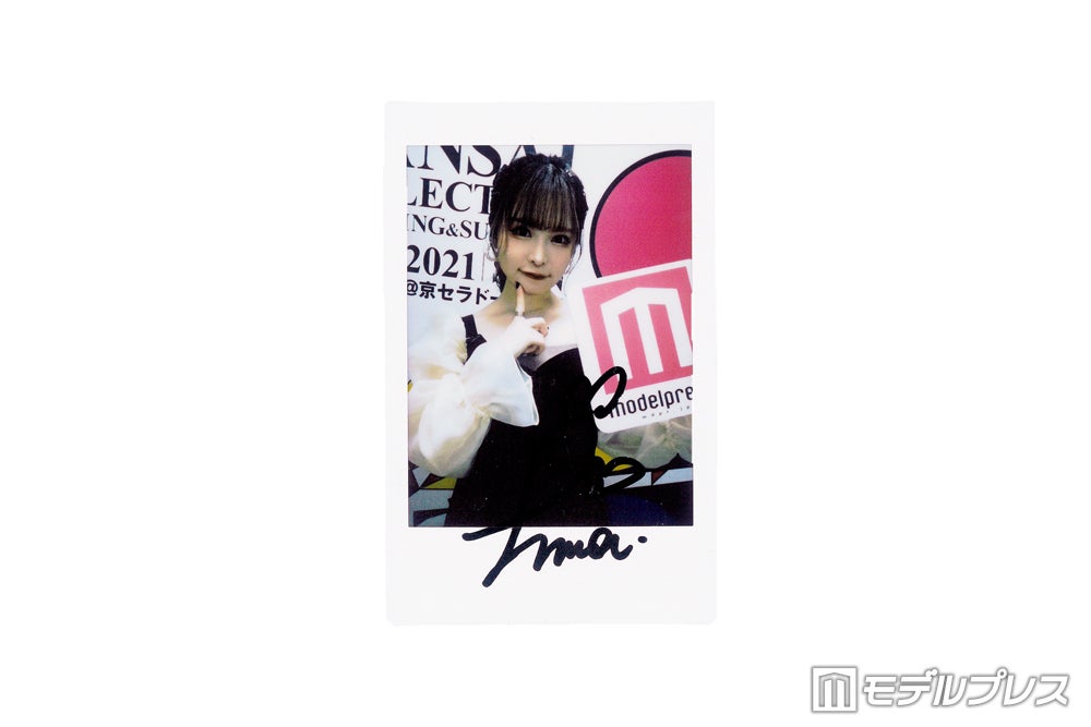 終了】ひなちゃん5しゃい、直筆サイン入りチェキプレゼント【1名様