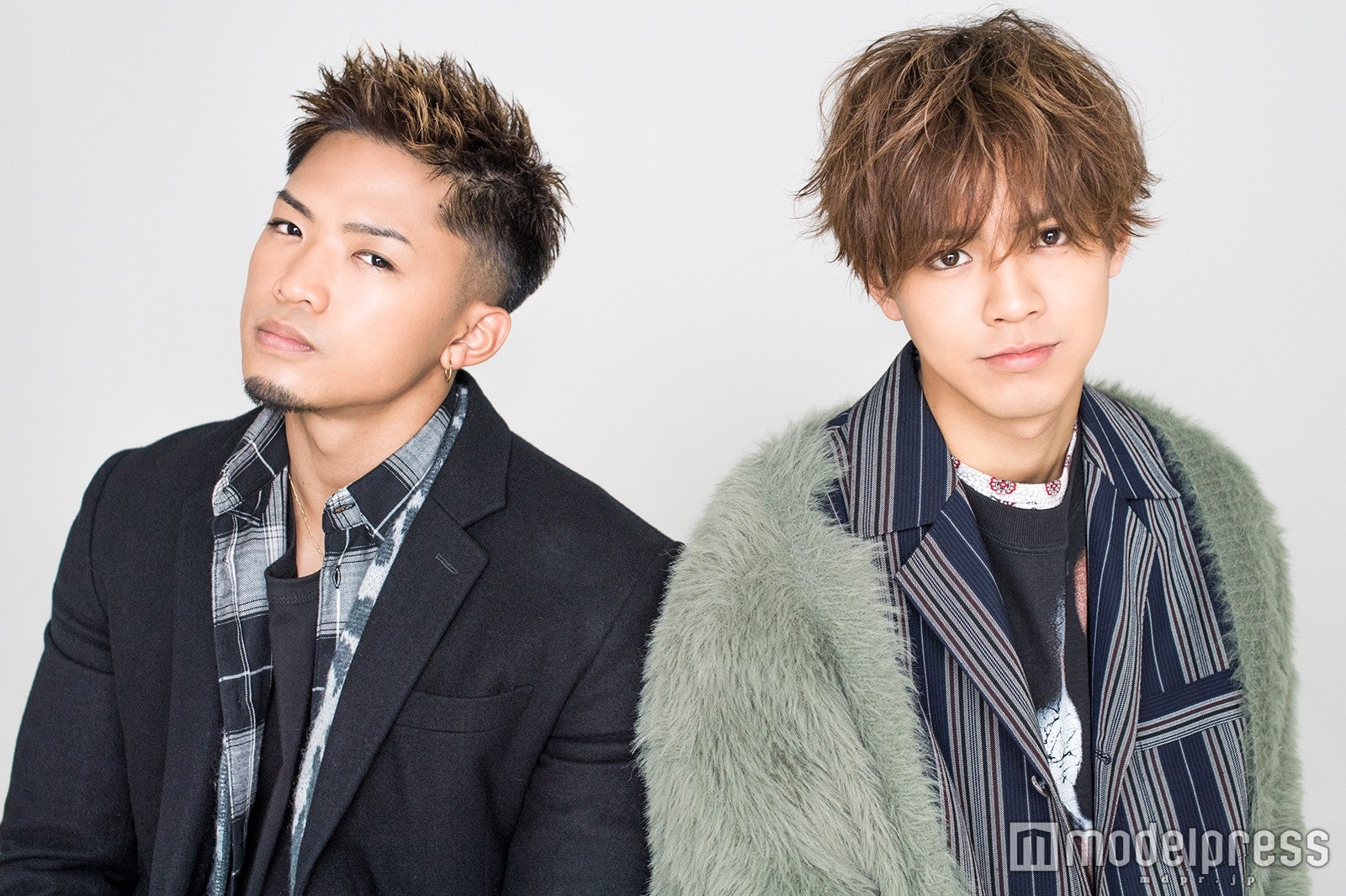 GENERATIONS片寄涼太×数原龍友インタビュー＞「お前とは絶対歌いたく