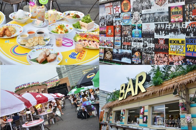 EXILE居酒屋”に1万1千人殺到 E-girls、三代目JSB、GENERATIONS考案