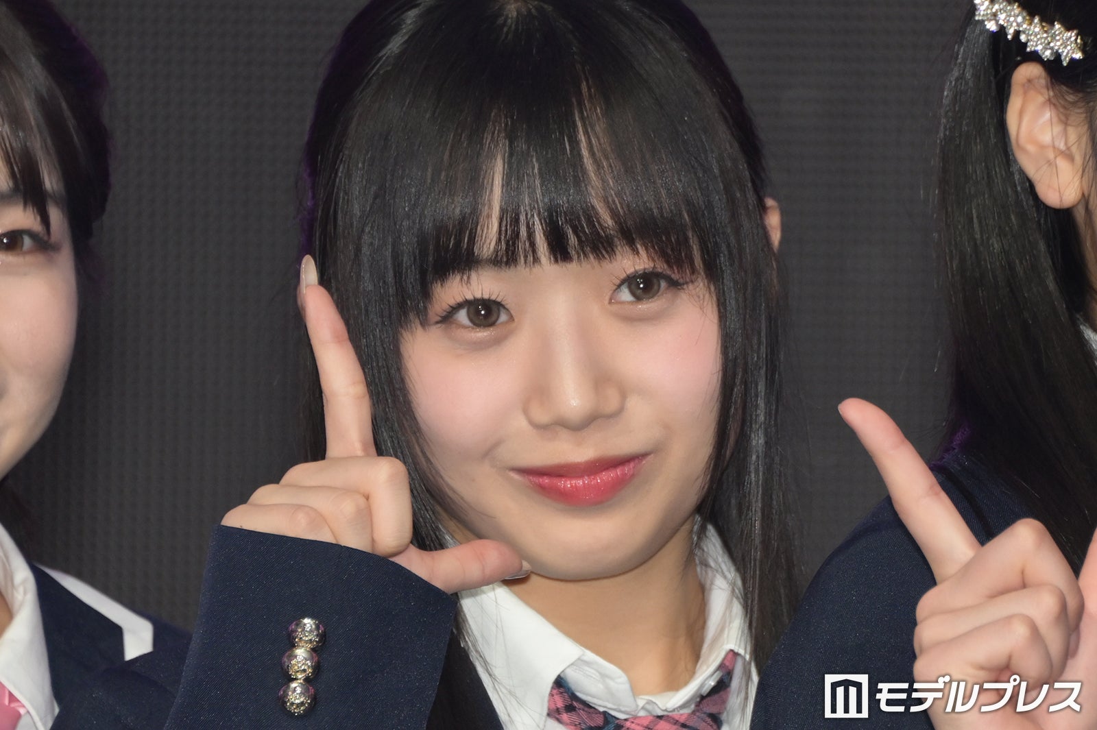 日プ女子」から誕生・ME:I清水恵子、手の甲に記したメッセージが話題