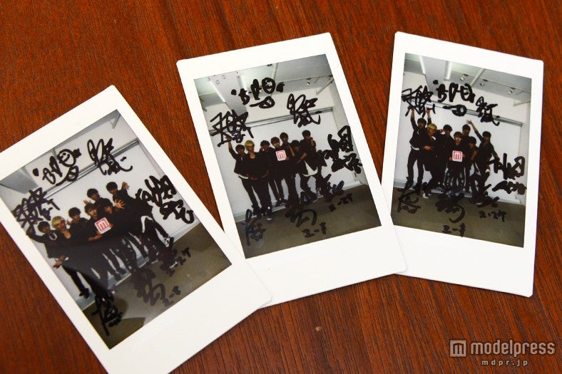 超特急、サイン入りチェキプレゼント＜モデルプレス読者限定