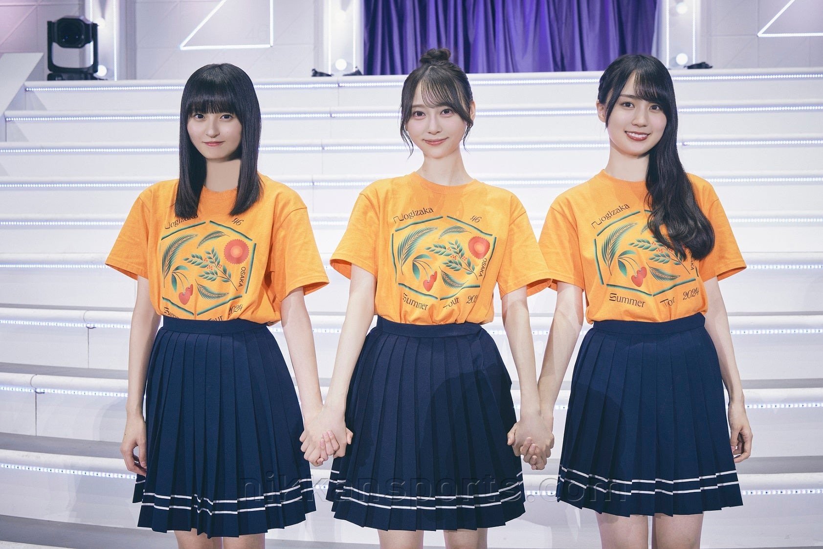 乃木坂46井上和×池田瑛紗×小川彩、フロントメンバーでツアー臨む心境