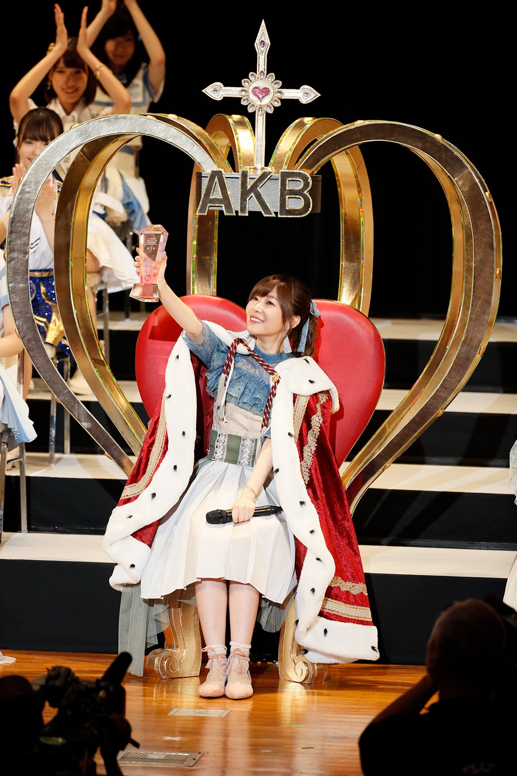 画像5/8) HKT48指原莉乃、史上初の3連覇 2位と10万票差「AKB48を見捨て