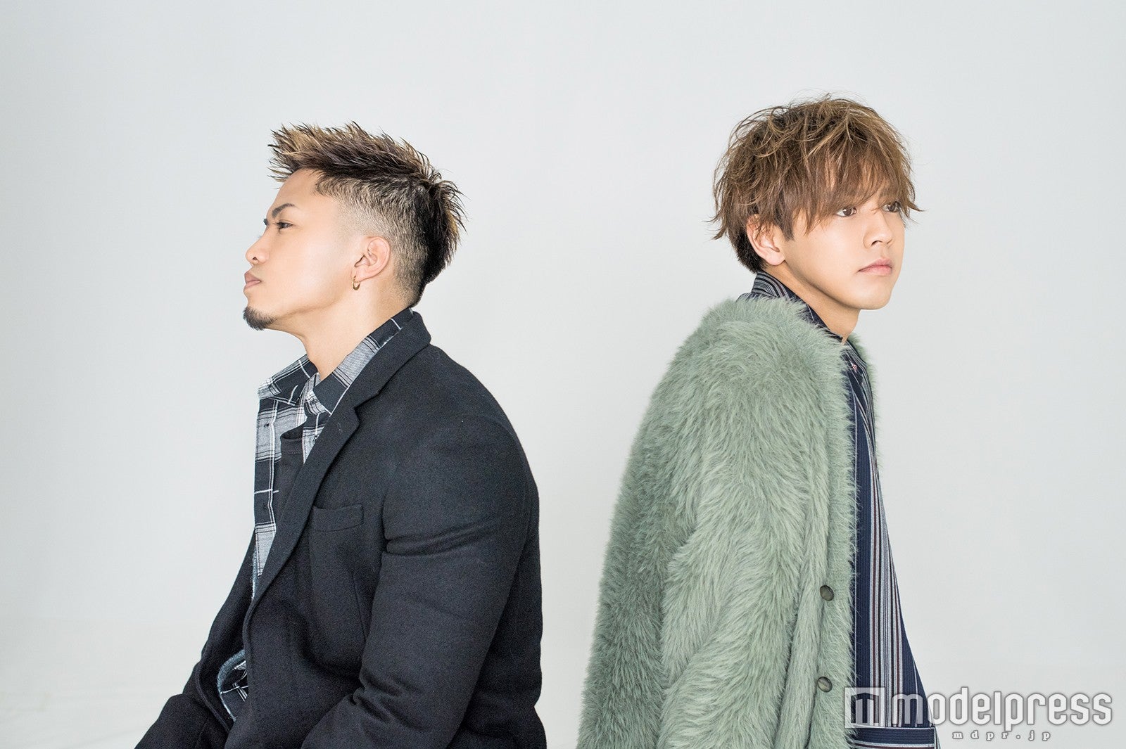 GENERATIONS片寄涼太×数原龍友インタビュー＞EXILE「Lovers Again