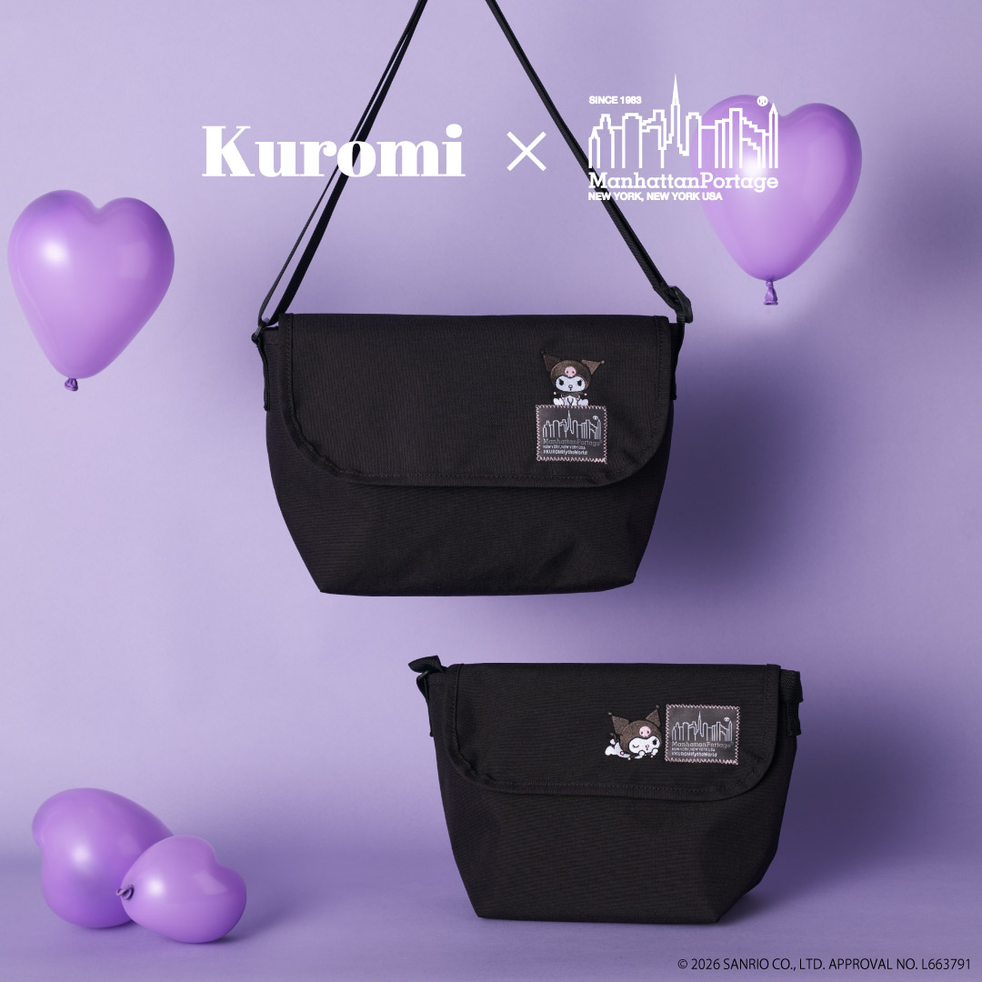 Manhattan Portage × KUROMI」 | Manhattan Portage ONLINE STORE