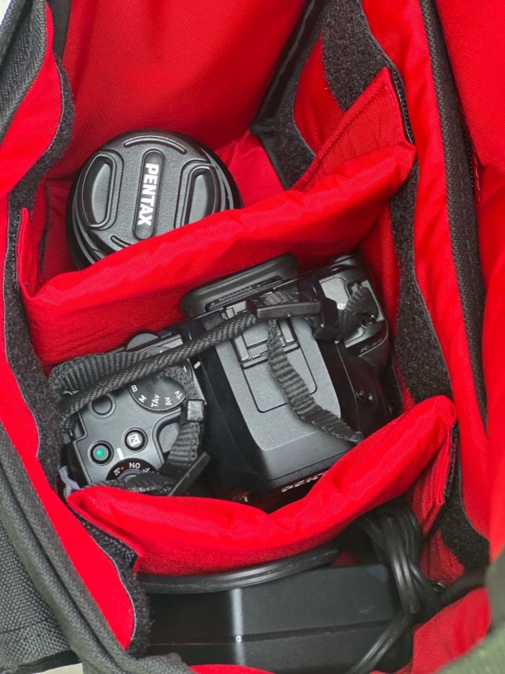 Pixel Aperture Camera Bag | NaOkI | Manhattan Portage | 172cm